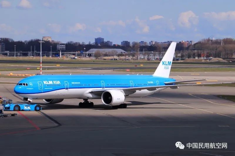 荷兰皇家航空将恢复杭州航线