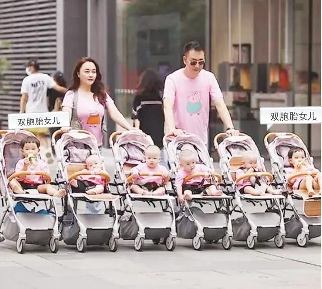 中国首例六胞胎图片