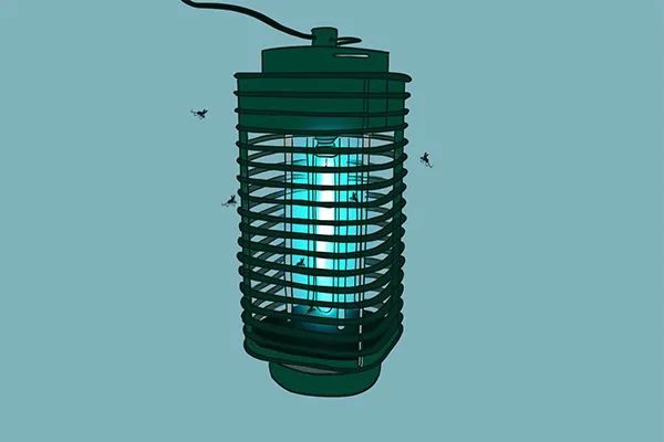 灭蚊灯|想用灭蚊灯灭蚊？那得有“五光十色”