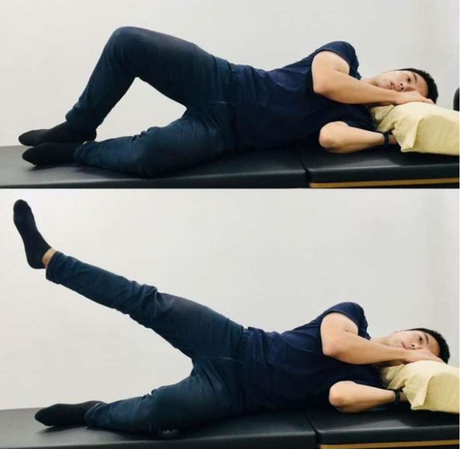 臀部肌肉因为长期久坐或是训练不良,使肌群不平衡(如股四头肌,阔筋膜