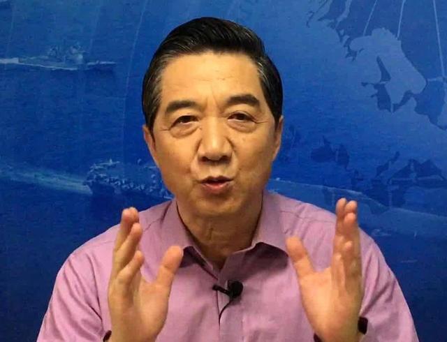 张召忠|张召忠书法苍劲有力，潇洒飘逸，网友：“局座”书法有气度