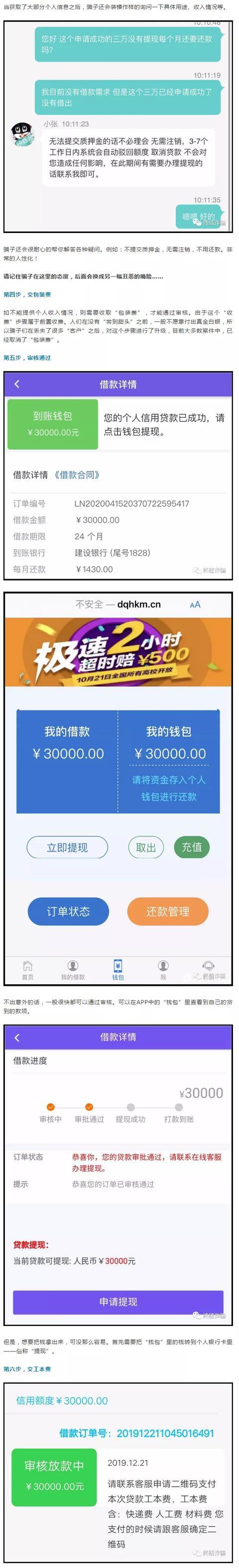 垫江县公安局|预警提示 | 没看过这篇文章千万不要去贷款！