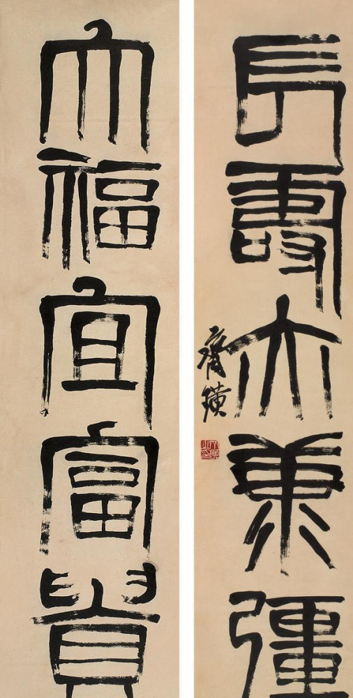 齐白石|齐白石画虎，只见尾巴不见头，题上这几个字，拍出了2800万，佩服