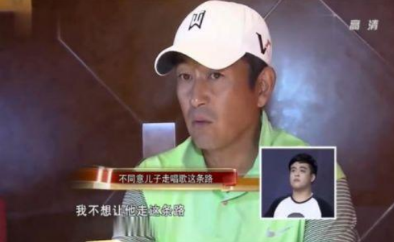 王志飞|最惨星二代？爱音乐却被老戏骨的父亲不耻，当众诉其没出息