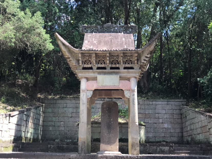 王羲之|王羲之坟墓很孤独，看了让人心酸，一起去看看