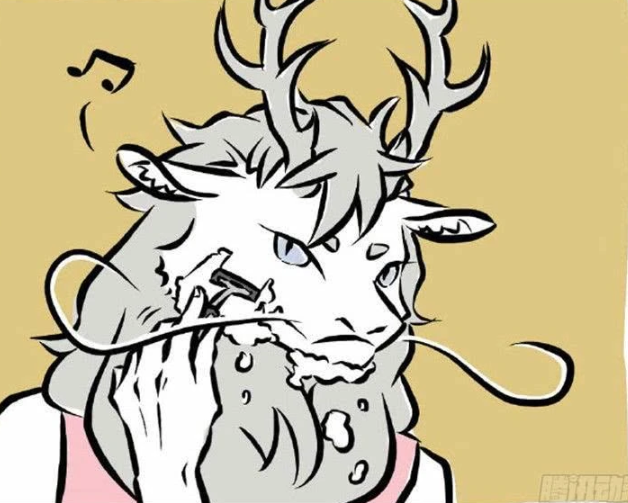 非人哉:烈烈刮胡子,都能刮出新鲜的海胆,九月每天都能享受海鲜大餐?