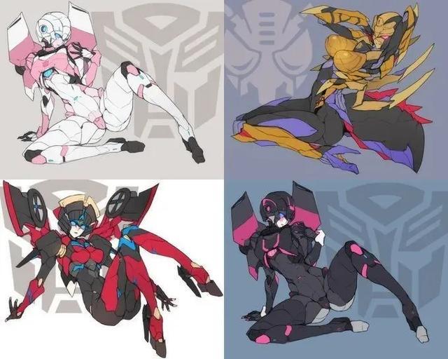 变形金刚的拆解说明有多刺激