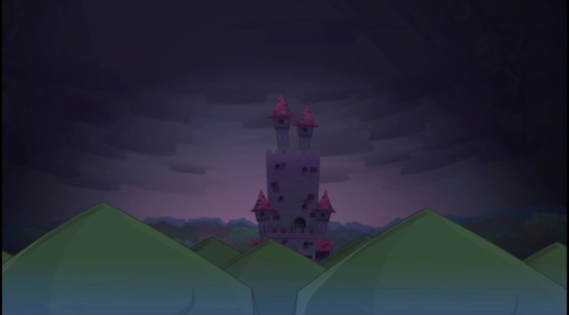 喜羊羊与灰太狼中的地标建筑狼堡谁都知道这个建筑重建了无数次