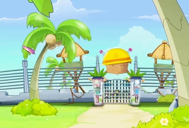 喜羊羊与灰太狼中的地标建筑狼堡谁都知道这个建筑重建了无数次