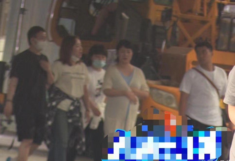 马丽|马丽产后两月首露面，脸部圆润胳膊粗一圈，为赚奶粉钱忙不停