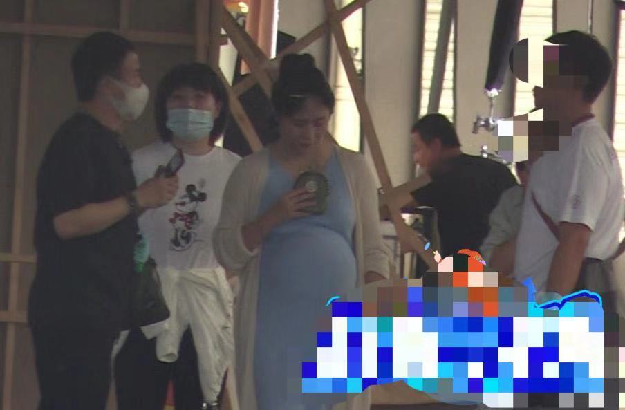 马丽|马丽产后两月首露面，脸部圆润胳膊粗一圈，为赚奶粉钱忙不停