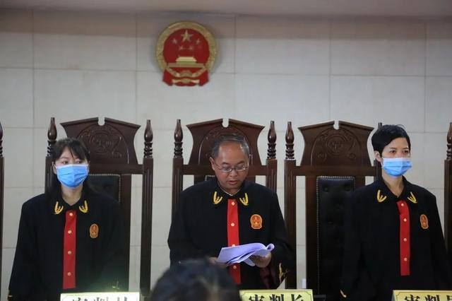 四川会理对罗国彩唐善会等19人涉黑案公开宣判