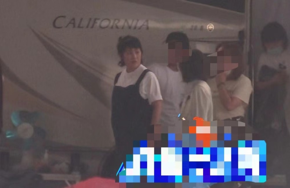 马丽|马丽产后两月首露面，脸部圆润胳膊粗一圈，为赚奶粉钱忙不停