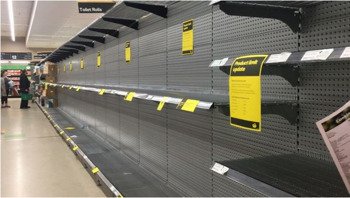 澳大利亚_社会|澳大利亚再现恐慌性抢购 超市无奈限购卫生纸和肉类