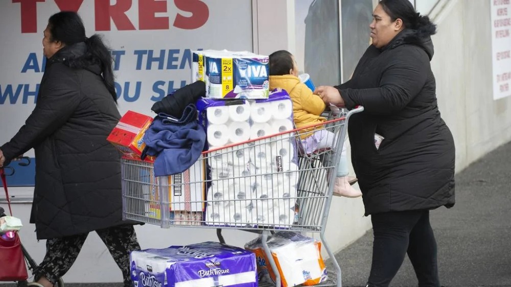 澳大利亚_社会|澳大利亚再现恐慌性抢购 超市无奈限购卫生纸和肉类