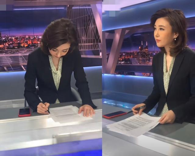 央视|央视主持李红罕晒花絮，大夏天穿雪地靴披毛毯？与台前模样大不同