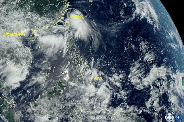 台风|新胚胎93W生成！5号台风要来？权威预报：黑格比或达12级登陆浙江