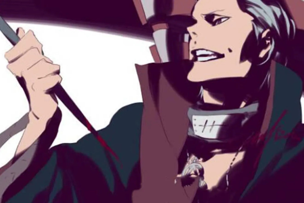 剩下雷属性心脏,败于卡卡西的雷切飞段动画第308集被奈良鹿丸用计活埋