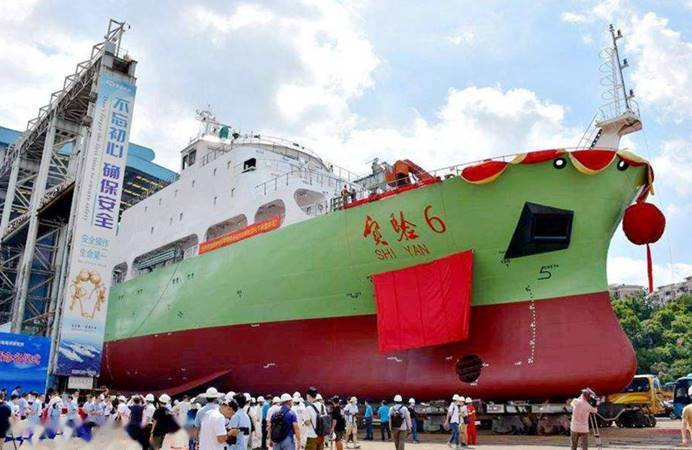 科考船|海洋科考又一利器，拥有世界最领先技术，我国“实验6号”将完工