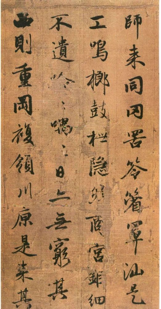 吴兴赋|赵孟頫书法得意之作《吴兴赋》绢本