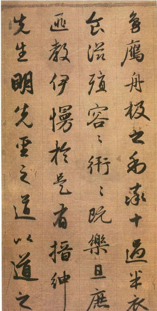 吴兴赋|赵孟頫书法得意之作《吴兴赋》绢本