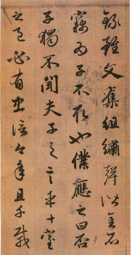 吴兴赋|赵孟頫书法得意之作《吴兴赋》绢本