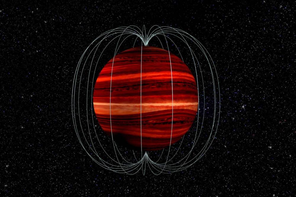 褐矮星|NASA首次测量了褐矮星上的风速