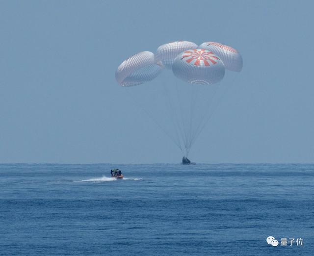 spacex公司|马斯克成功把人从太空送回地球！SpaceX首次载人任务圆满收工