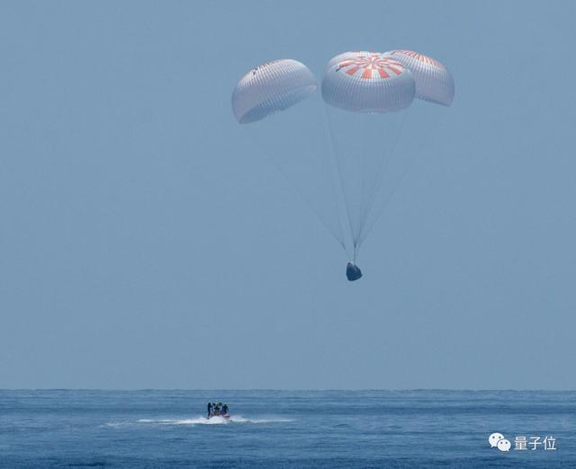 spacex公司|马斯克成功把人从太空送回地球！SpaceX首次载人任务圆满收工
