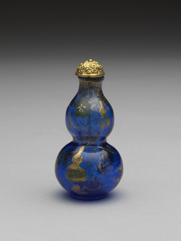 鼻烟壶|台北故宫新展“士拿乎”：方寸间的鼻烟壶与清宫微型艺术