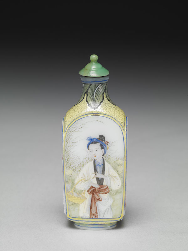 鼻烟壶|台北故宫新展“士拿乎”：方寸间的鼻烟壶与清宫微型艺术