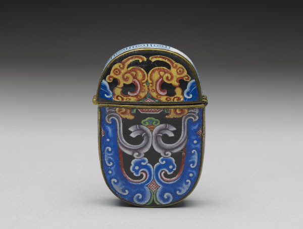 鼻烟壶|台北故宫新展“士拿乎”：方寸间的鼻烟壶与清宫微型艺术