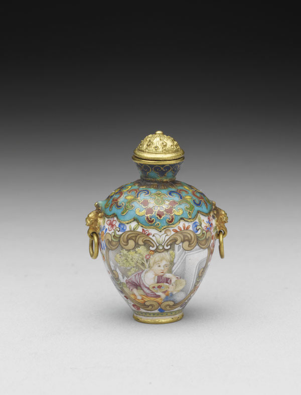 鼻烟壶|台北故宫新展“士拿乎”：方寸间的鼻烟壶与清宫微型艺术