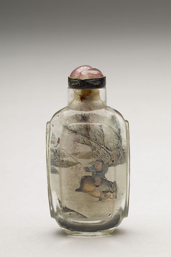 鼻烟壶|台北故宫新展“士拿乎”：方寸间的鼻烟壶与清宫微型艺术