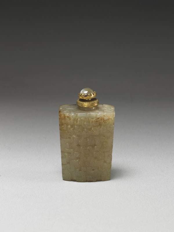 鼻烟壶|台北故宫新展“士拿乎”：方寸间的鼻烟壶与清宫微型艺术