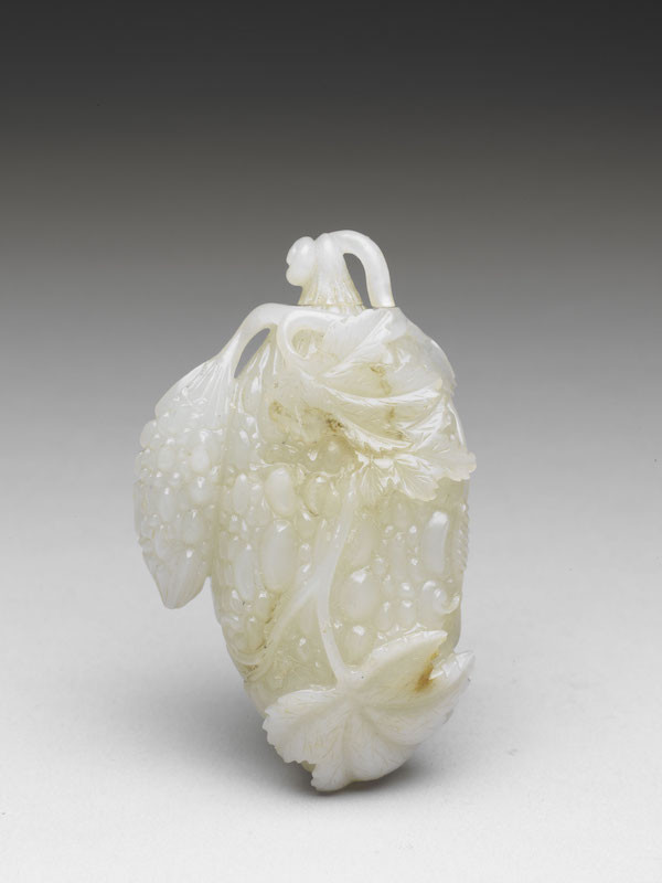 鼻烟壶|台北故宫新展“士拿乎”：方寸间的鼻烟壶与清宫微型艺术