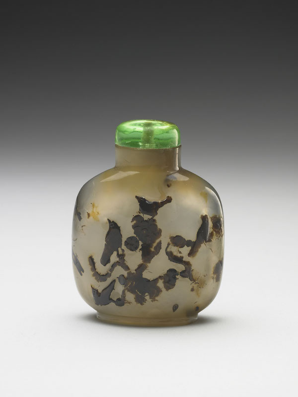 鼻烟壶|台北故宫新展“士拿乎”：方寸间的鼻烟壶与清宫微型艺术