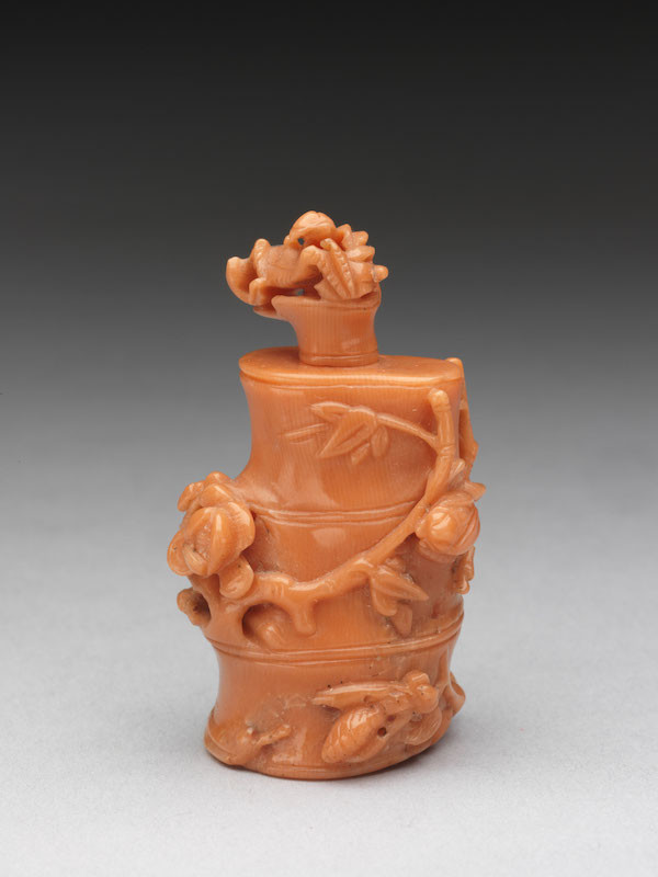 鼻烟壶|台北故宫新展“士拿乎”：方寸间的鼻烟壶与清宫微型艺术