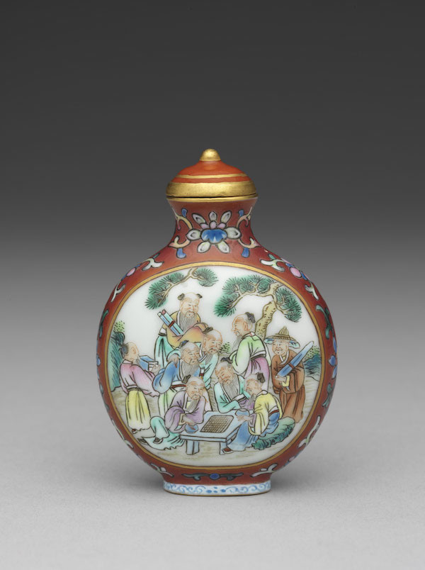 鼻烟壶|台北故宫新展“士拿乎”：方寸间的鼻烟壶与清宫微型艺术