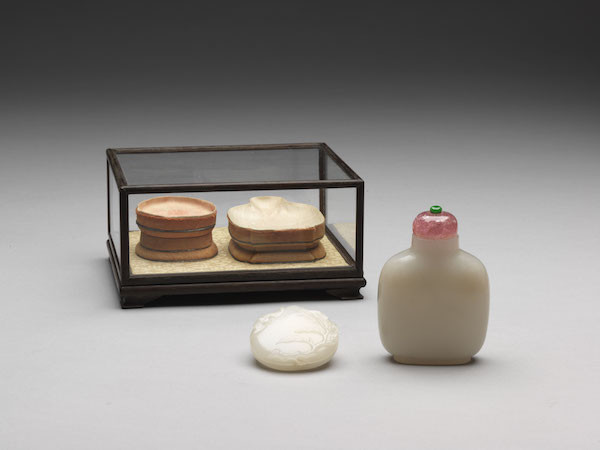 鼻烟壶|台北故宫新展“士拿乎”：方寸间的鼻烟壶与清宫微型艺术