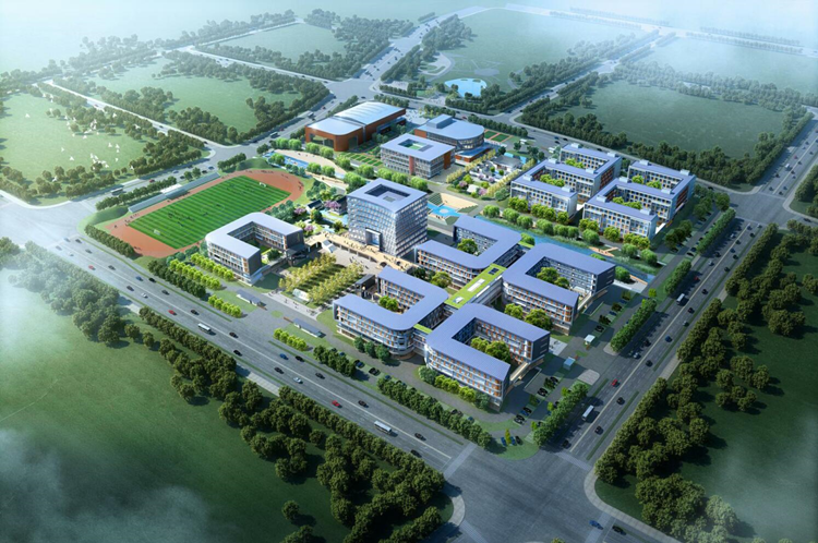 最新公示吕叔湘中学新校区设计方案来了