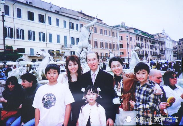 孩子,何超欣存在感最低,但却是她手中最重要的王牌|何超欣|何鸿燊