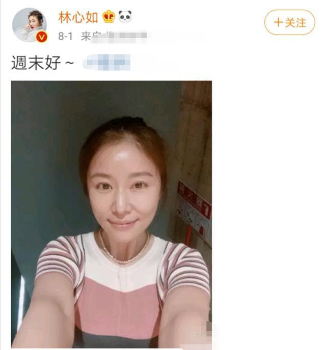 林心如|44岁林心如近照曝光，女性美的畸形定义，是对女人最大的PUA