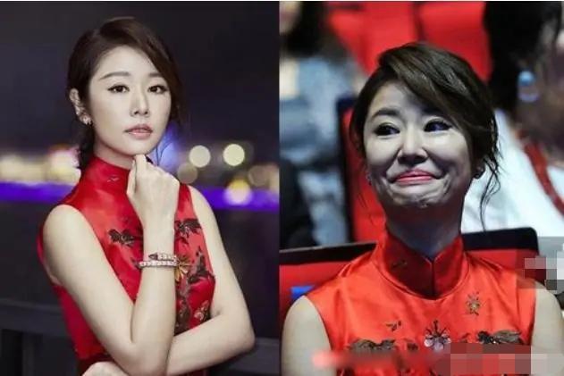 林心如|44岁林心如近照曝光，女性美的畸形定义，是对女人最大的PUA