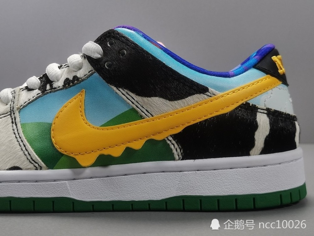 nikesbdunklowproqs冰淇淋奶牛