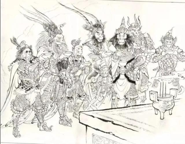 孙悟空|袁洪是孙悟空前世？为何不怕女娲却怕陆压飞刀