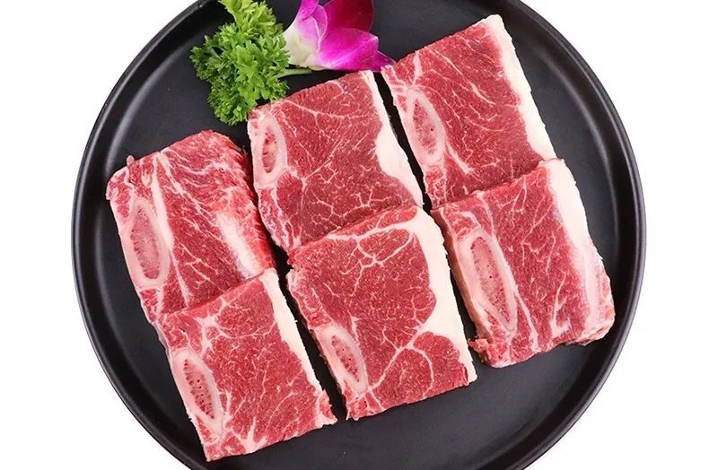 【雪花牛仔骨】原切风味,牛仔豪情