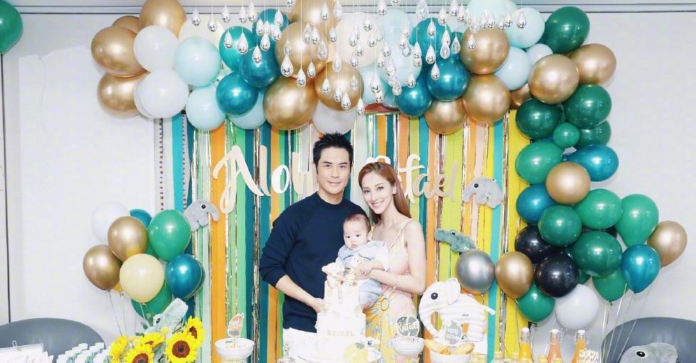 郑嘉颖|50岁郑嘉颖二胎得子，29岁娇妻陈凯琳立大功，两年抱俩