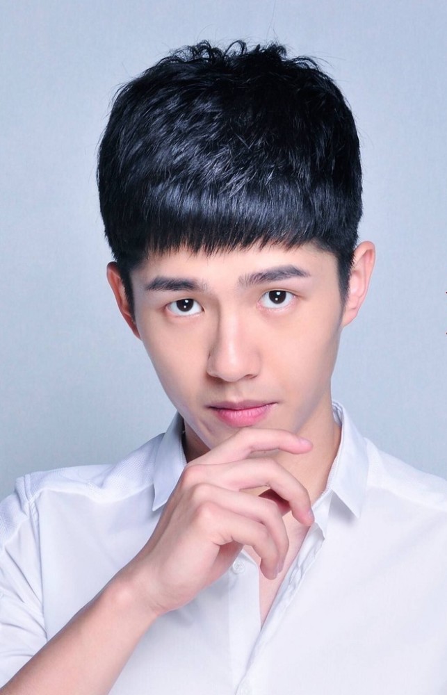 刘昊然1997年出生于河南省平顶山市中国内地男演员