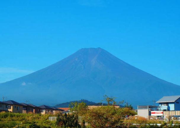 登山 富士山